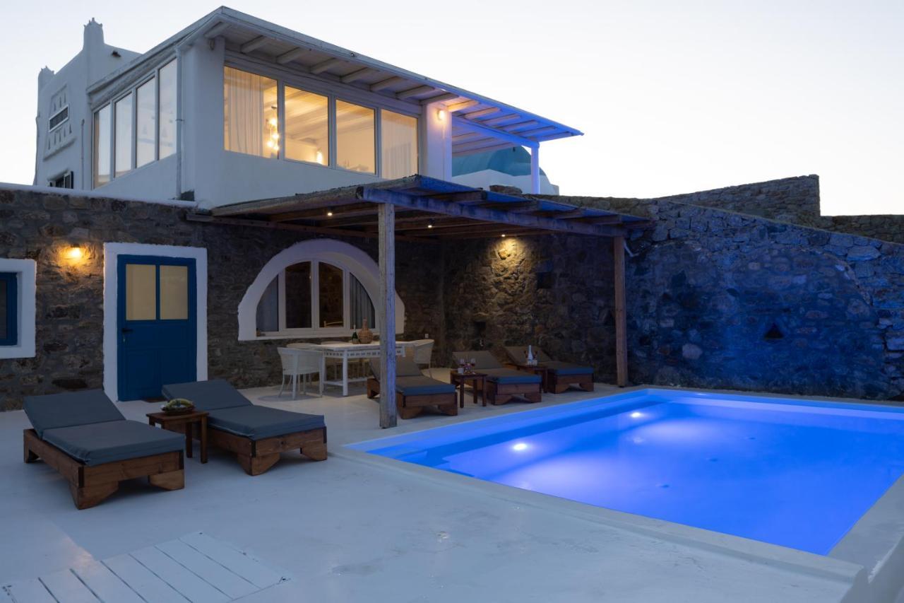 Amma Houses Sea View Kalafatis Exterior foto